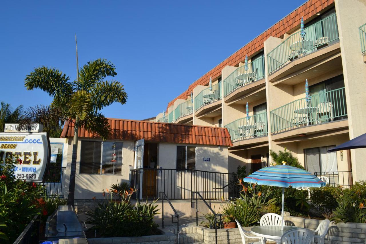 Moonlight Beach Motel Encinitas Extérieur photo